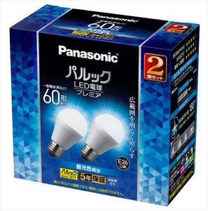 LDA7DGSK6F2T　LED電球　一般電球タイプ（E26口金）2個入り 【電球】