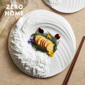 洋食皿 平皿 異形 陶磁器皿 食器  冷菜皿 盛り付け