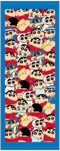 9月入荷　【ティーズ】クレヨンしんちゃんプリントフェイスタオル　ぎゅうぎゅう