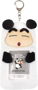 9月入荷　【ティーズ】クレヨンしんちゃんぬいぐるみフォトキーホルダー　ぱんだ
