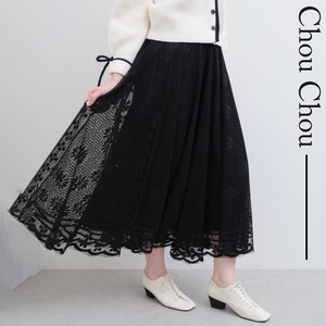 【再入荷】レーススカート　2025ss新作 chouchou東京