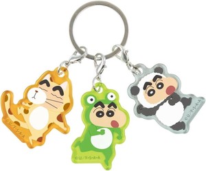 T'S FACTORY Key Chain Frog Panda