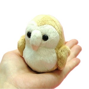 ◆即納可能◆ぬいぐるみ　メンフクロウ　Little Beans　リルビーン　手のひらサイズ　ふくろう　鳥