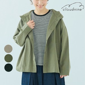 Coat Cotton Linen Blouson