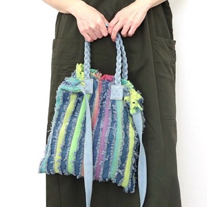 Tote Bag 2-way tote bag Stripe