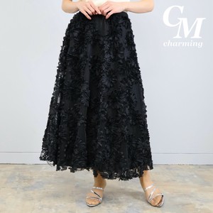 Skirt Design Flower Polka Dot