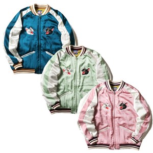 【予約販売】【2025秋冬新作】【HOUSTON WOMAN】SOUVENIR JACKET（CAT）