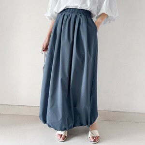 バルーンロングスカート