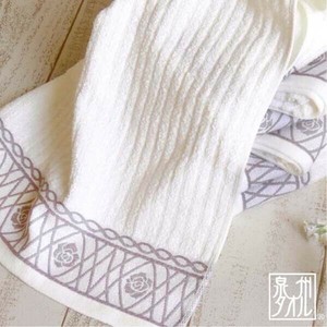 Hand Towel Senshu Towel Presents Face 100% Cotton Made in Japan