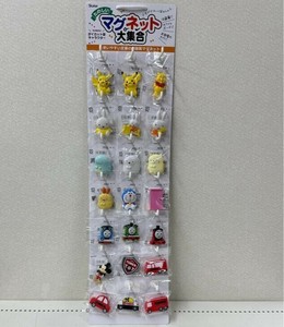 Miffy Disney Magnet/Pin Thomas Mickey Pokemon