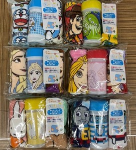 Miffy Disney Face Towel Thomas with Case Doraemon 2-pcs pack