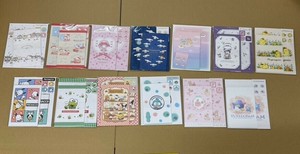 Sanrio Letter set Sanrio Hello Kitty KUROMI