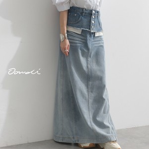 裙子 新商品 2025年 腰部 到脚踝长裙