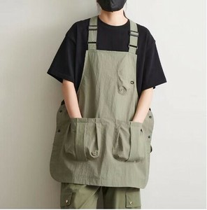 エプロン  作業服   無地    ファッション  WXB407