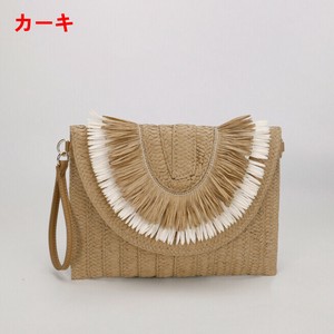 クラッチバッグ 草編み  レディース ファッション   MBQ1820