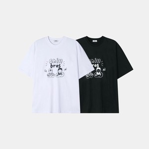 【2025春夏新作】chill bros プリントTシャツ＜ユニセックス＞
