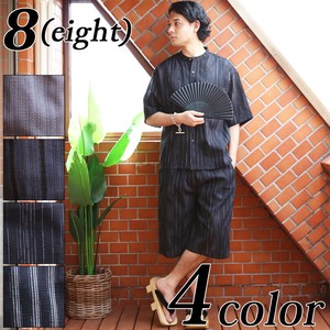 甚平/和服工作服 棉 男士