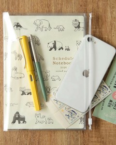Planner/Diary A5-size Clear Made in Japan