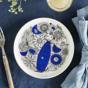 「アラビア ( ARABIA )」 パストラーリ プレート 19cm 【国内正規品】