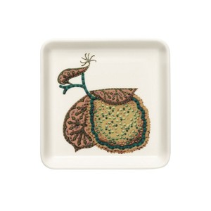 イッタラ ( IITTALA ) タイカ サト スクエアプレート 12×12cm 【国内正規品】