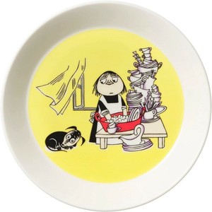「ムーミン アラビア ( MOOMIN ARABIA )」 クラシック プレート 19cm ミーサ 【国内正規品】