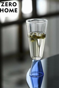 耐熱硼珪酸ガラス 高脚デザイン ティスティングカップ アロマカップ 緑茶 家庭用 工夫茶 ティーツール