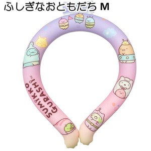 ネッククールリング すみっコぐらし ふしぎなおともだちM NCL100