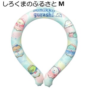 ネッククールリング すみっコぐらし しろくまのふるさとM NCL102