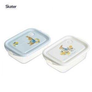 Storage Jar/Bag Rabbit Skater 2-pcs 500ml