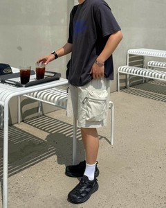 五分裤 口袋 春夏