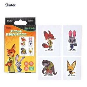 OK绷/创可贴 疯狂动物城 Skater 模切 20张