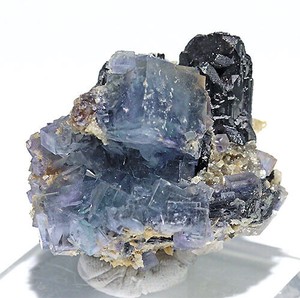 中国/湖南省瑶崗仙鉱山 Fluorite フローライト 蛍石 ヤオガンシャン鉱山 結晶 原石