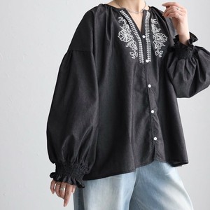 2025年新商品 衬衫 刺绣 衬衫 春夏
