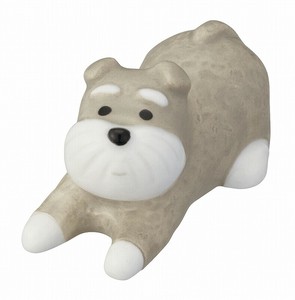 ■2025AW　先行予約■　わんわん箸置き  シュナウザー