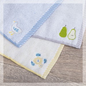 【2025秋冬新作8月入荷】【予約販売】北欧刺繍 ハンカチタオル  かわいい おしゃれ