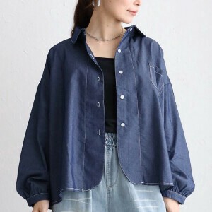 Button Shirt/Blouse Shirtwaist [2025 NEW] S/S