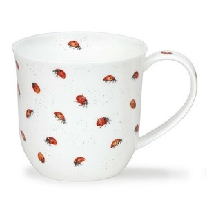 DUNOON（ダヌーン）マグ　 Cumbrae LADYBIRDS　450ml