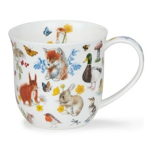 DUNOON（ダヌーン）マグ　  Cumbrae WILDWOOD FOX　450ml