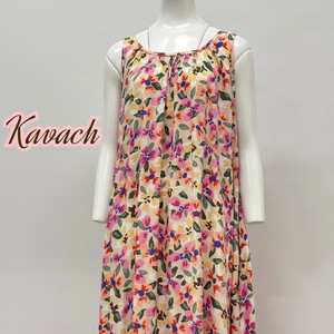 Casual Dress Sleeveless Dress Back Button Floral Pattern