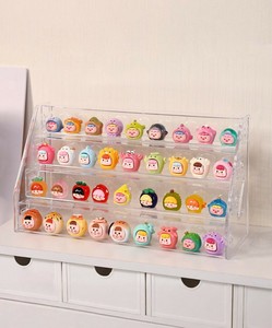 ミニフィギュア収納ラック ディスプレイ 棚 飾り