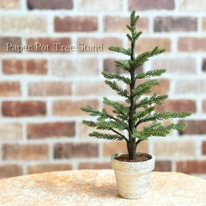 【予約販売：新商品】【2025年クリスマス】ペーパーポットツリースタンド /クリスマスツリー