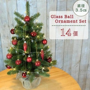 预购 圣诞节用品 装饰品 新商品 2025年 圣诞节 35mm