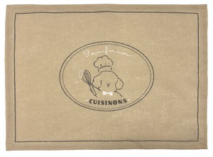 【2025秋冬新作8月入荷】【予約販売】パティスリーわんわん ランチマット 犬 イヌ ランチョンマット