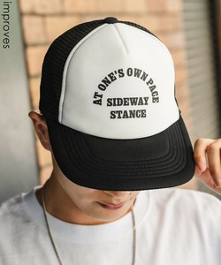 [SIDEWAYSTANCE] Baseball Cap College Logo
