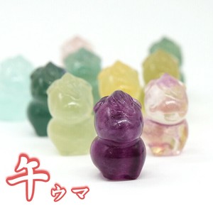 摆饰 天然石 御守 开运 除厄运 1.8cm