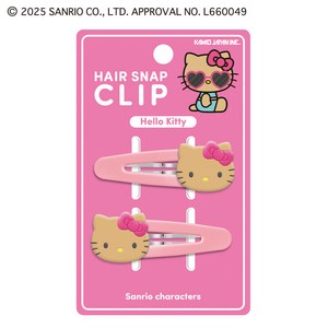 【先行受注】ヘアスナップクリップ ハローキティ サンリオキャラクターズ 予約〆7/20
