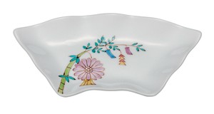 Kutani ware Small Plate 4.5-go