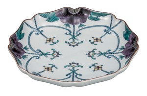 Kutani ware Main Plate 7-go