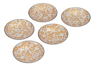 Kutani ware Small Plate Assortment 3.2-go
