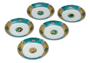 Kutani ware Small Plate Assortment 5.5-go